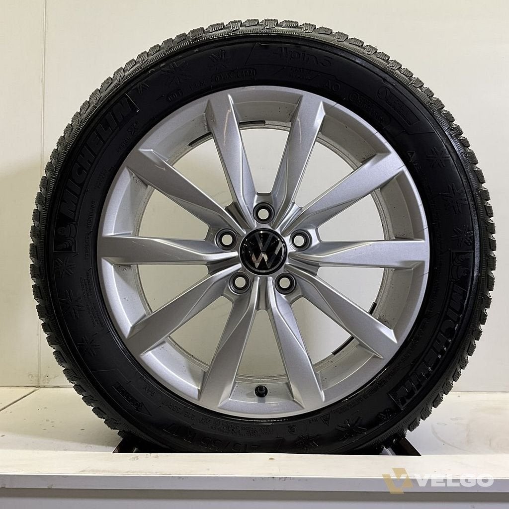 VOLKSWAGEN T-ROC PASSAT VELGEN DIJON SET WINTERBANDEN 17 INC, -, -, Banden en Velgen, 17 inch