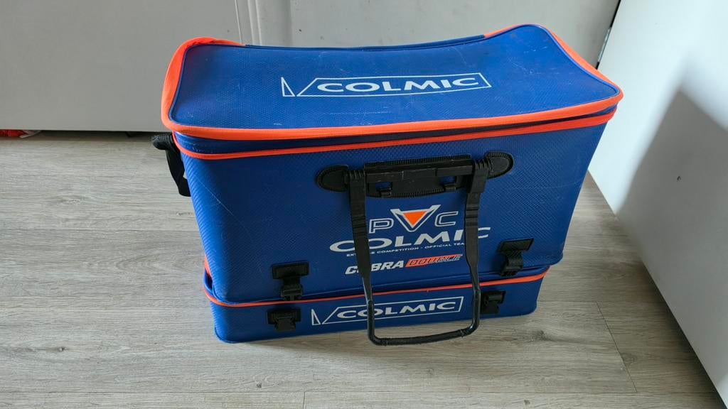 Colmic Cobra Double tas, Ophalen, Zo goed als nieuw, Koffer of Tas