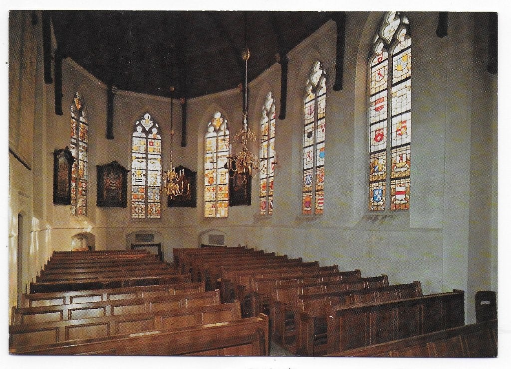 Ter Aa Ned Herv Kerk Ongelopen Ansichtkaart ( B4558), Ophalen of Verzenden, 1980 tot heden, Ongelopen, Groningen
