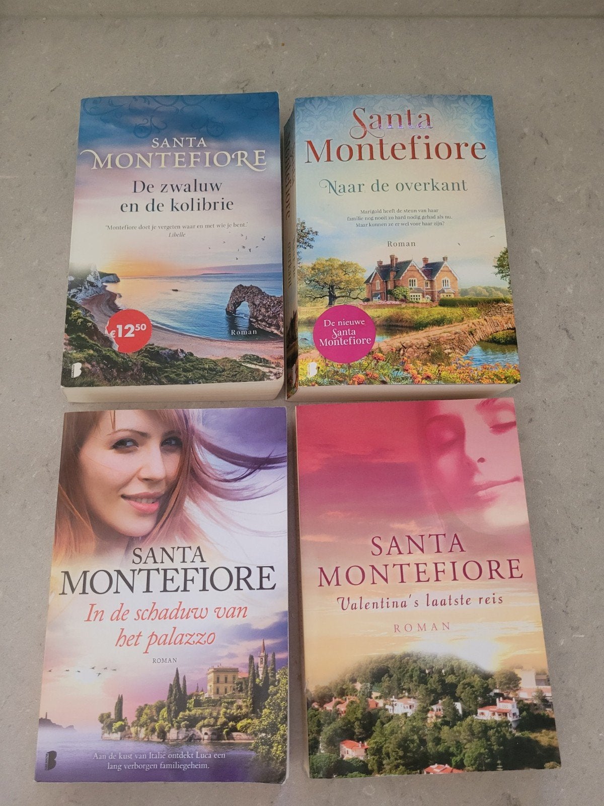 diverse boeken Santa Montefiore, Ophalen of Verzenden, Gelezen, Santa Montefiore