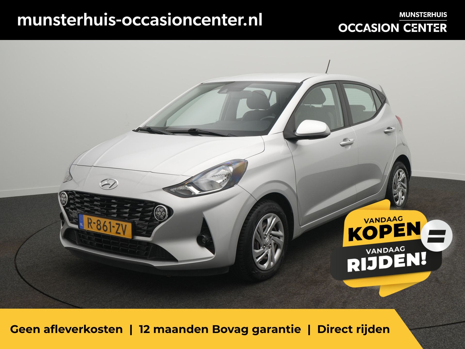 Hyundai i10 1.0 Comfort 5-zits - RIJKLAARPRIJS - Automaat -