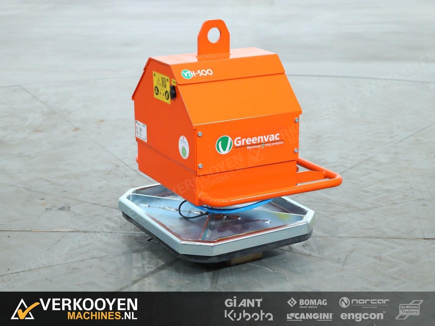 2026 Hamevac VTH-500-A Vacuum tegeltiller op accu VK11060