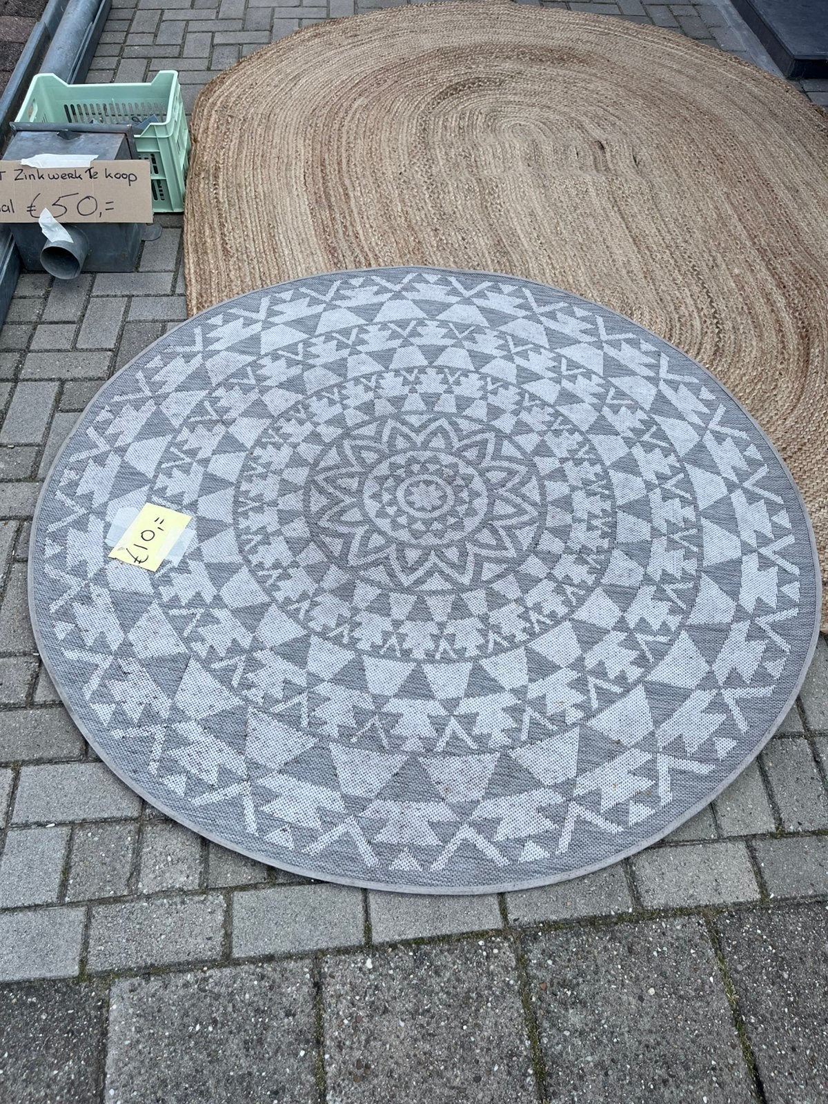 Buitenkleed, Tuin en Terras, Ophalen, Gebruikt