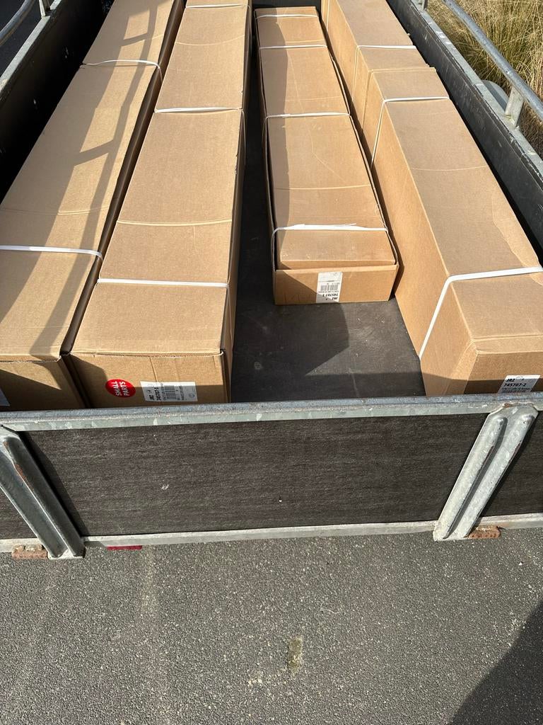4x Solar Rolluiken met Afstandsbediening - Nieuw, Doe-het-zelf en Verbouw, Rolluiken, 200 cm of meer, Wit, Nieuw, Ophalen of Verzenden