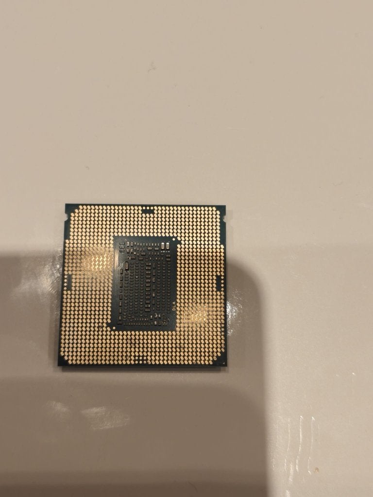 i9 9900k, 8-core, LGA 1151, Gebruikt, Intel Core i9
