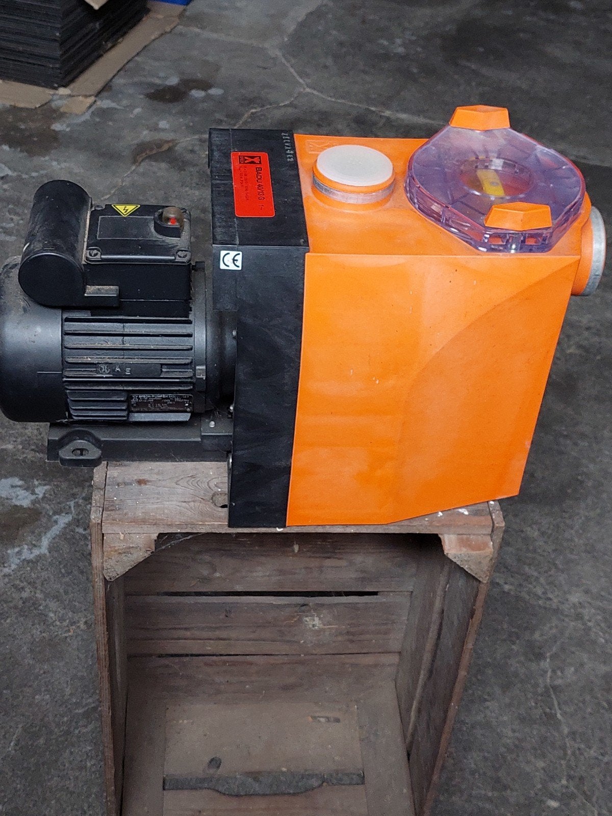 zwembadpomp Badu 40/13G, Ophalen, Nieuw, Dompelpomp