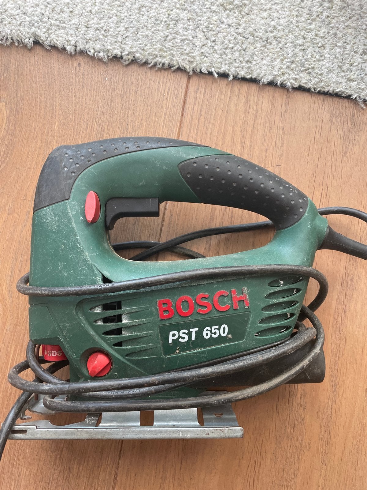 Bosch PST 650 Decoupeerzaag - Gebruikt, Gebruikt, Decoupeerzaag, Ophalen of Verzenden, 30 tot 70 mm
