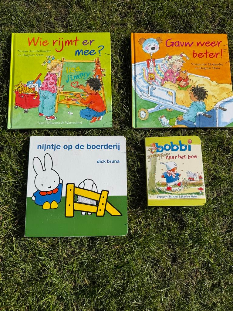 Kinderboeken: Nijntje voelboek, voorleesboeken, Boeken, Kinderboeken | Baby's en Peuters, Ophalen of Verzenden, Gelezen, Uitklap-, Voel- of Ontdekboek