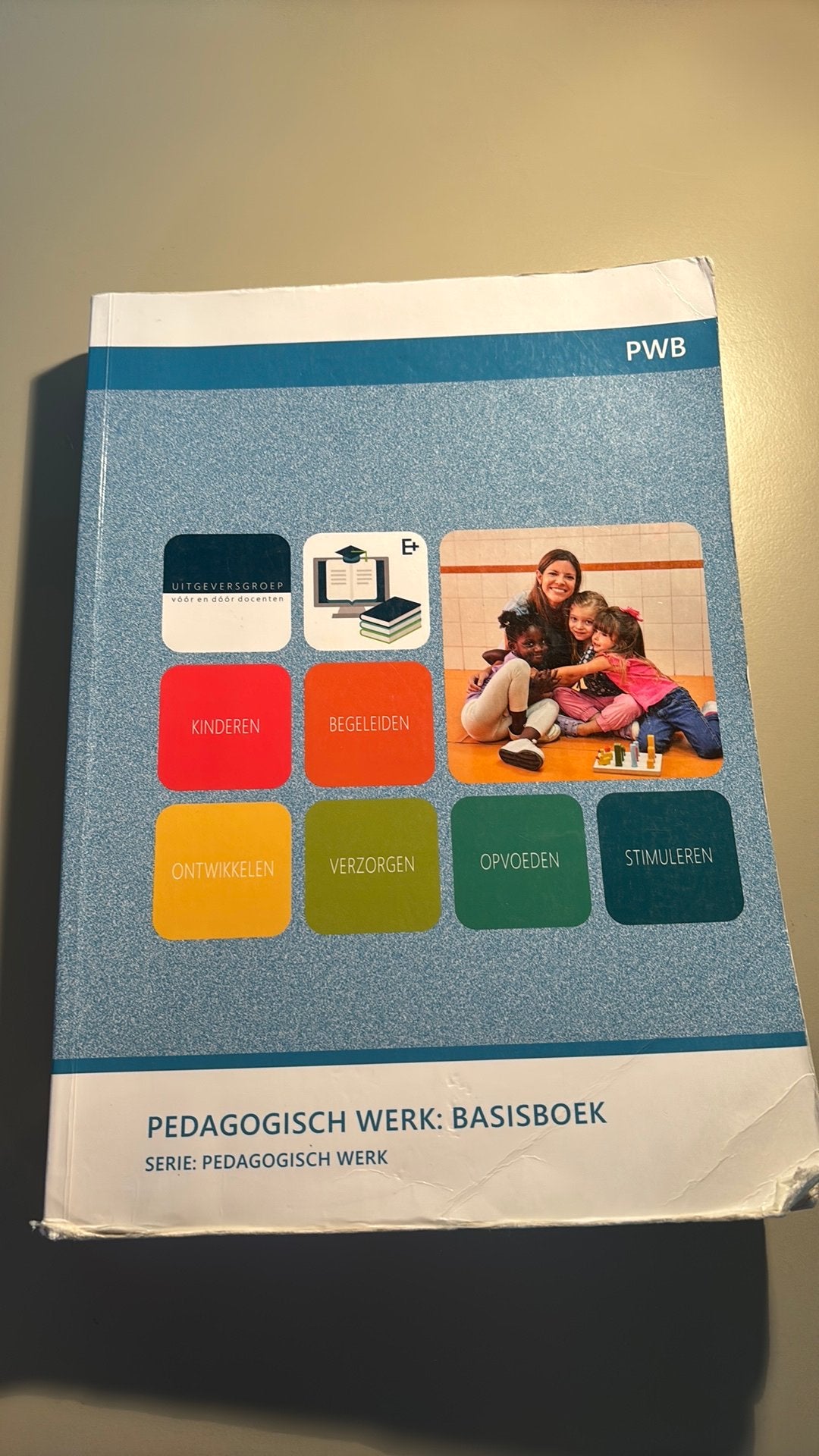 Pedagogisch werk: Basisboek, Boeken, Ophalen of Verzenden, Zo goed als nieuw, Overige niveaus, Overige vakken