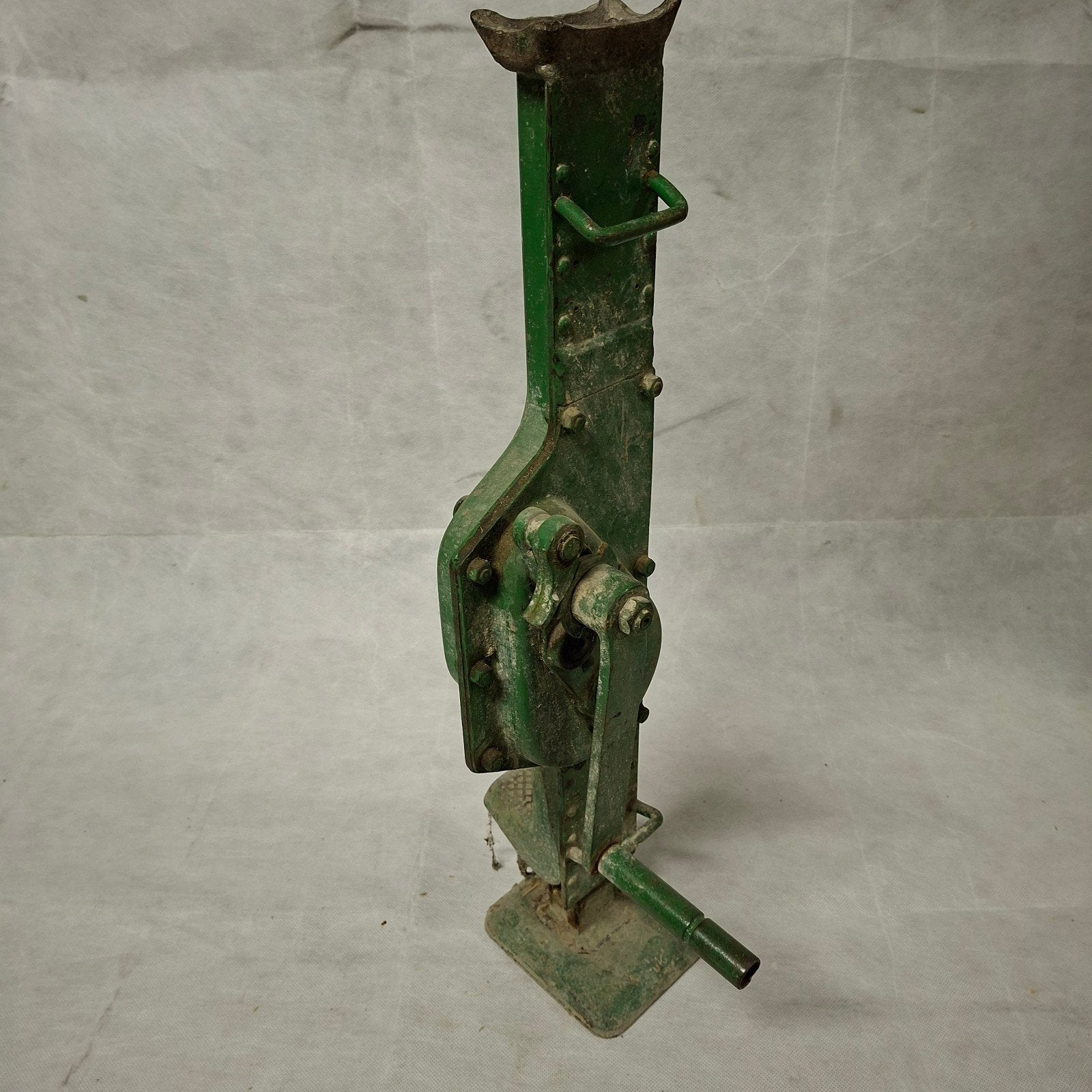 Mechanische krik dommekracht,kelderwinch., Ophalen, Gebruikt, Mechanisch, Schaarkrik