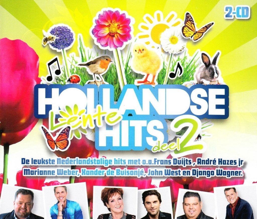 Various Artists - Hollandse Lente Hits Deel 2 2XCD, Verzenden, Zo goed als nieuw, Pop, Album