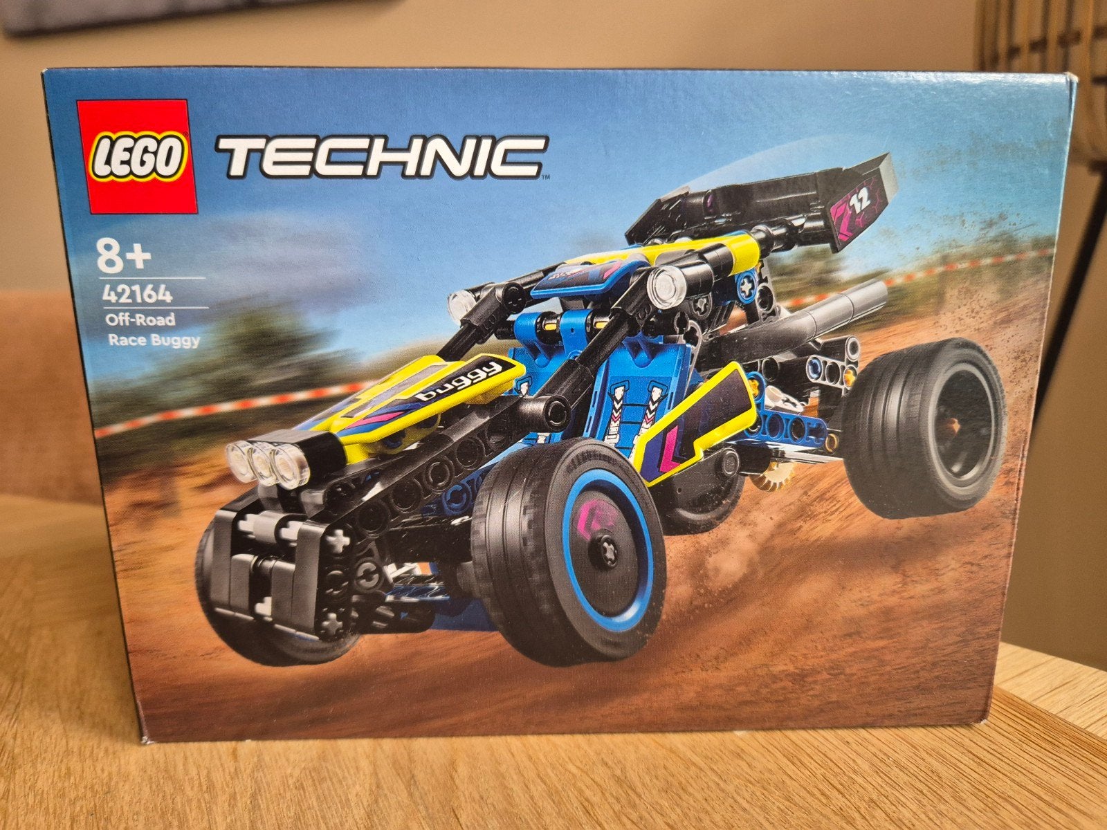 LEGO Technic 42164 Off-Road Race Buggy Nieuw in doos, Ophalen of Verzenden, Nieuw, Overige merken