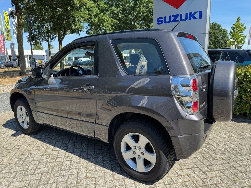 Suzuki GRAND VITARA 2.4 Exclusive 3-deurs AUTOMAAT 4x4, Auto's, Suzuki, Automaat, Euro 5, Gebruikt, 4 cilinders