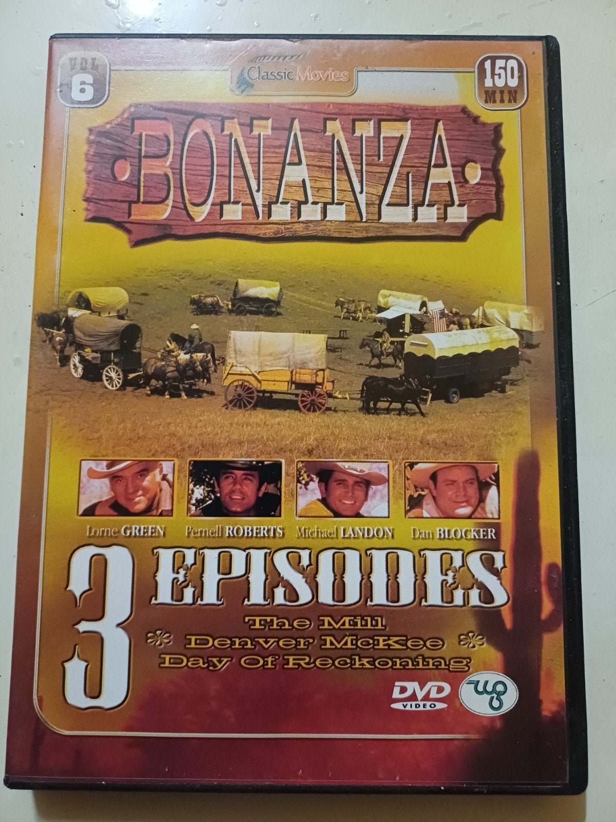 Bonanza 6, Ophalen of Verzenden, Zo goed als nieuw
