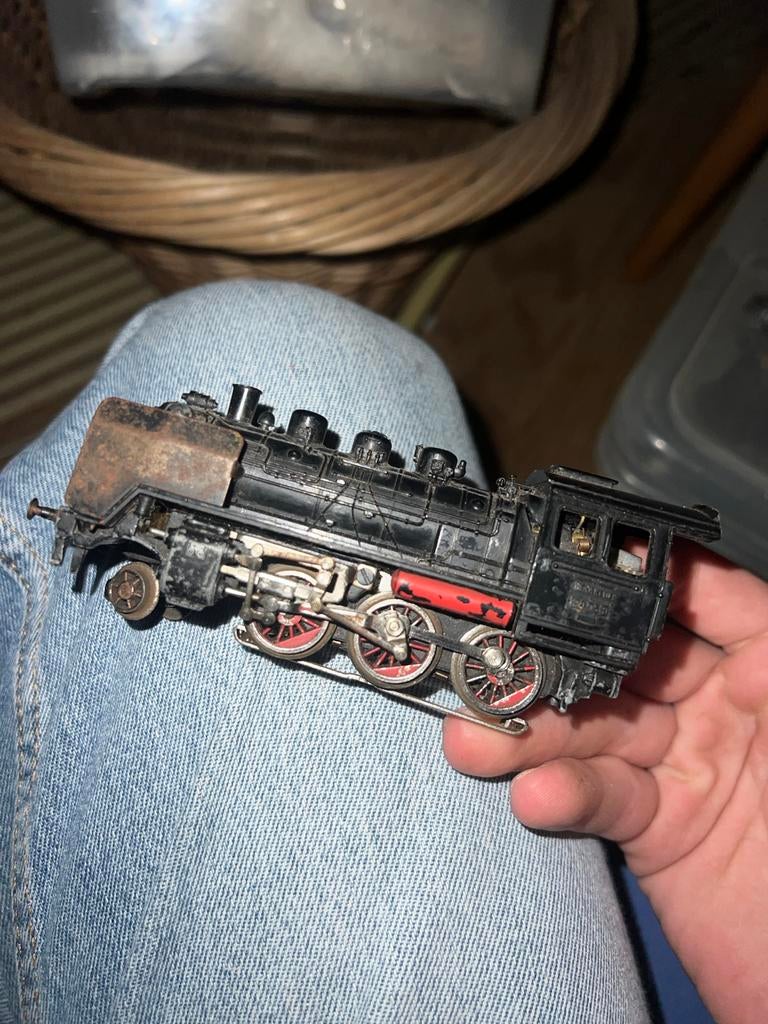 Märklin Treinset met Rails, 2 Treinen en Decoraties, Ophalen of Verzenden, Gebruikt, Treinset, Märklin