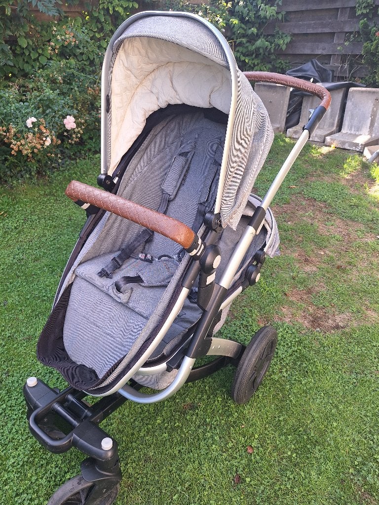 Joolz geo duo, Gebruikt, Duowagen, Combiwagen, Ophalen