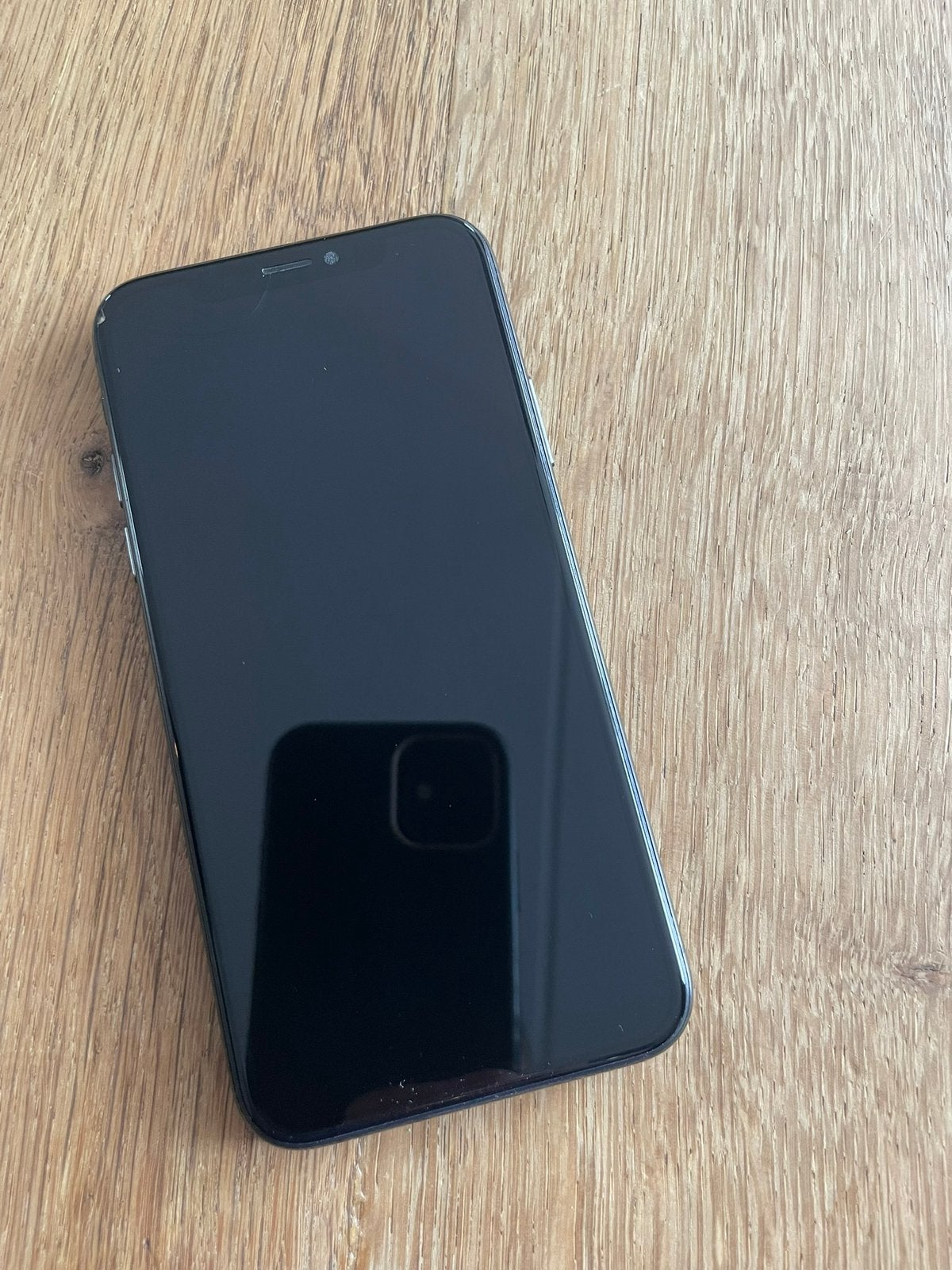 Iphone Xs, Apple, gebruikt., Ophalen, 83 %, Zwart, IPhone XS