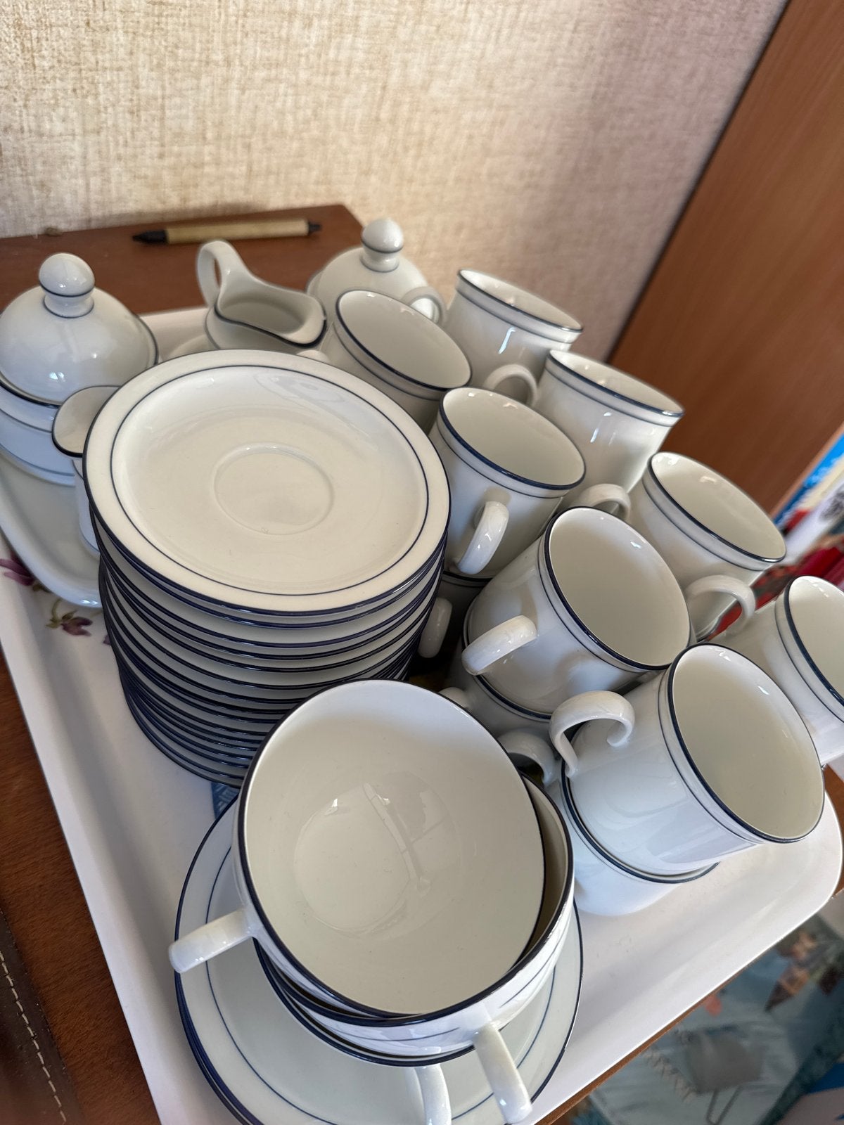 Uitgebreid theeservies van Seltmann Weiden, Bavaria, Ophalen, Gebruikt, Overige merken, Klassiek