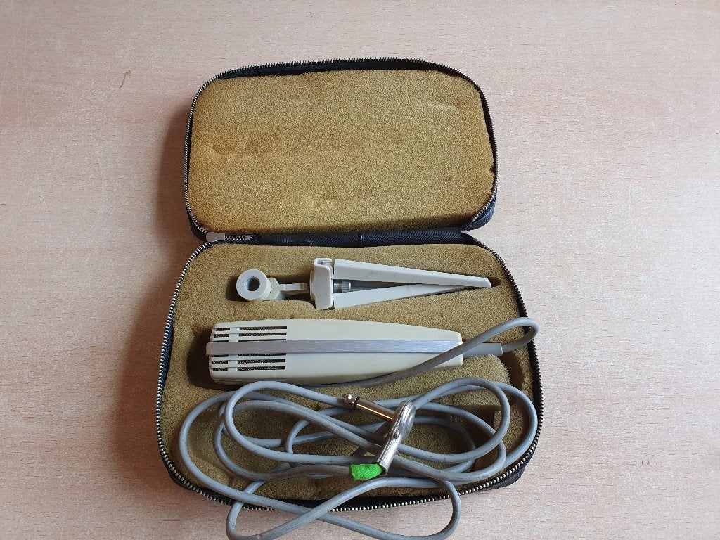 Vintage Microfoon Sennheiser MD411, Ophalen of Verzenden, Zangmicrofoon
