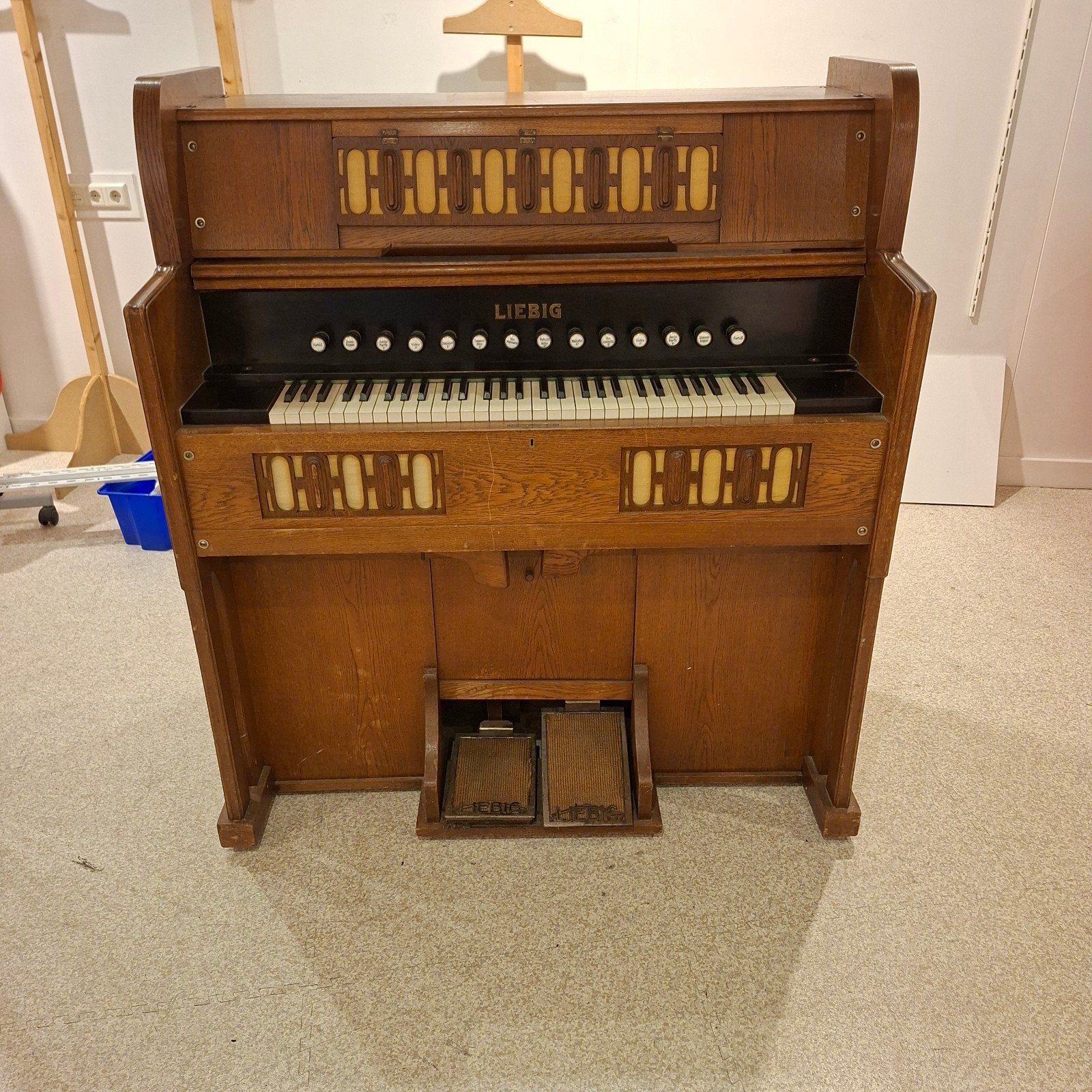 orgel, Muziek en Instrumenten, Ophalen, Gebruikt, 2 klavieren, Orgel