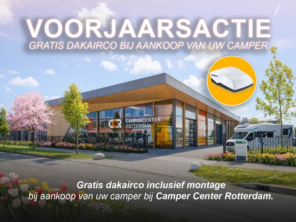 Challenger Graphite Premium 337 GA, Caravans en Kamperen, Campers, Automaat, Luifel, Bedrijf, Diesel