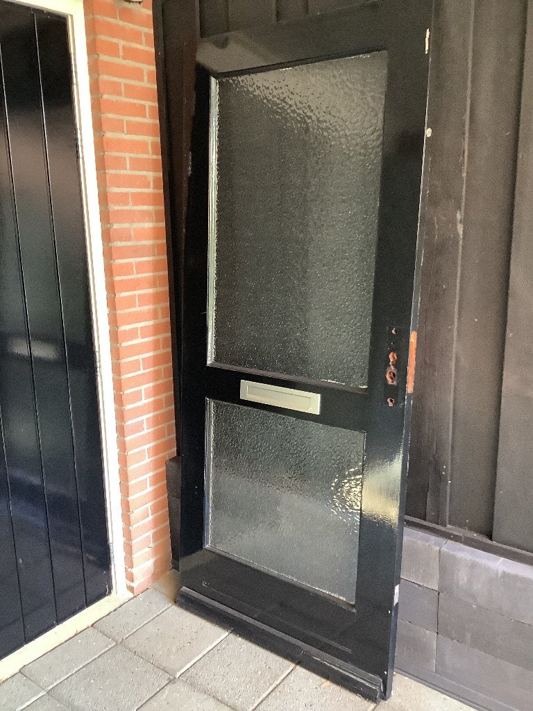 Voordeur te koop, Gebruikt, 80 tot 100 cm, Ophalen of Verzenden, Buitendeur