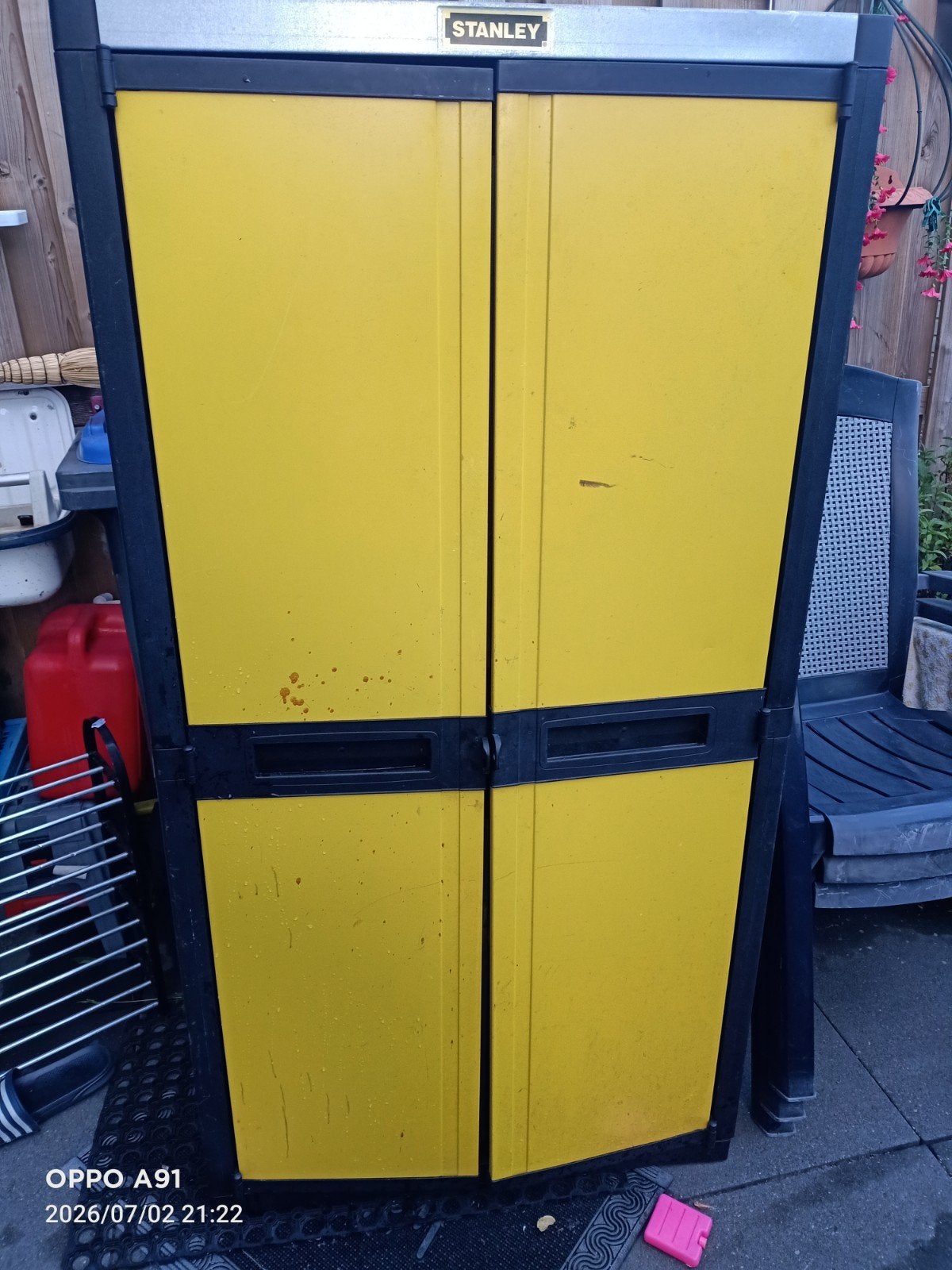 Opberg kast, Tuin en Terras, Bergingen en Tuinkasten, Ophalen of Verzenden, Overige typen