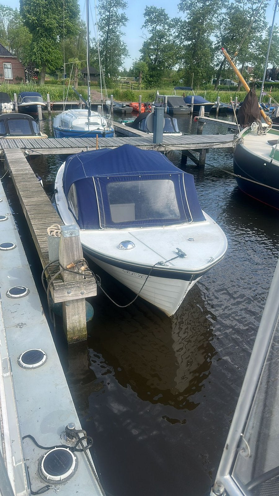 Sloep Polar 22., Gebruikt, Binnenboordmotor, Diesel, Sloep