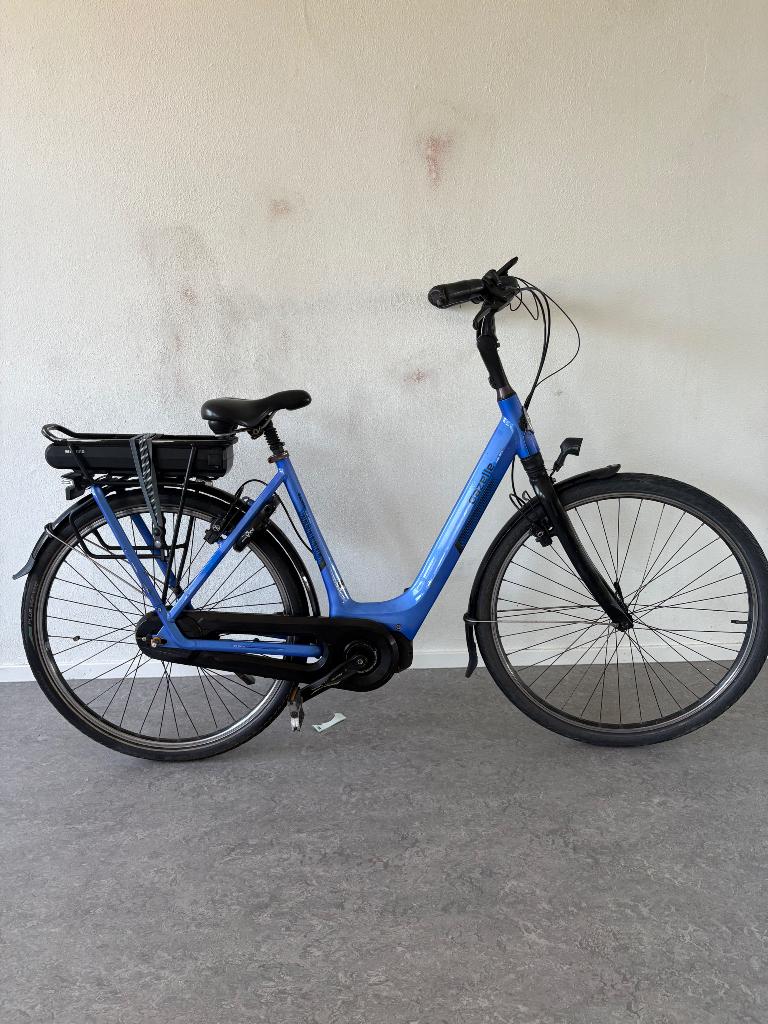 Gazelle orange D49 nieuwstaat, Gebruikt, 47 tot 50 cm, Versnellingen, Ophalen of Verzenden