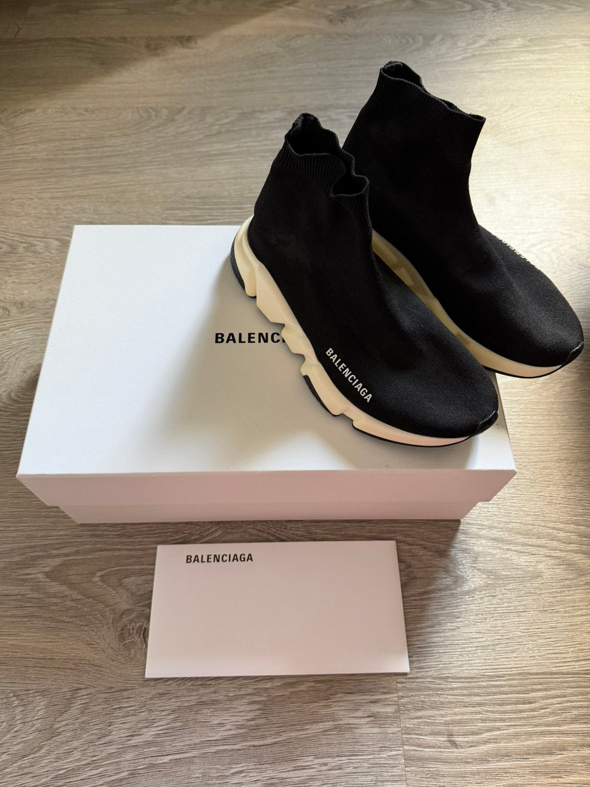 Gloednieuwe originele Balenciage Speed Trainer maat 39 NIEUW, Zwart, Nieuw, Ophalen of Verzenden, Sneakers of Gympen