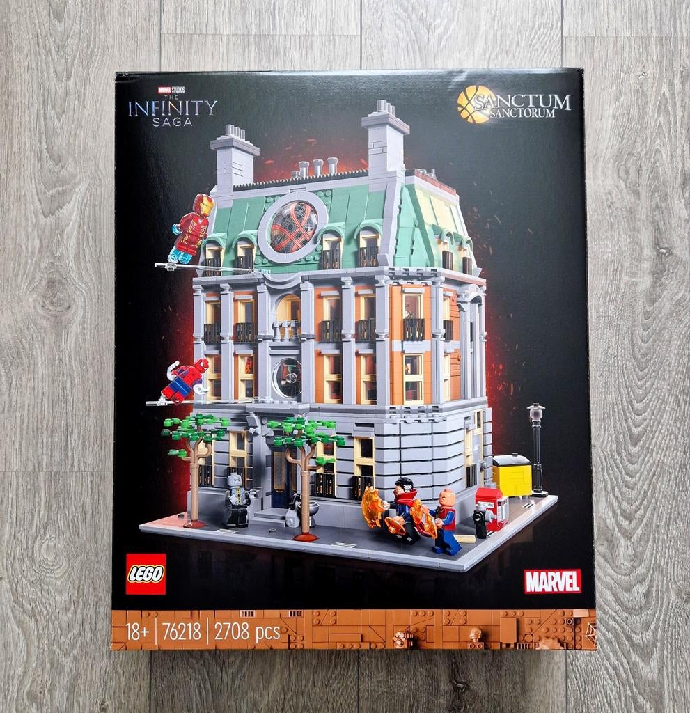 LEGO Marvel Dr. Strange Sanctum Sanctorum | #76218, Compleet, Gebruikt, Marvel, Lego