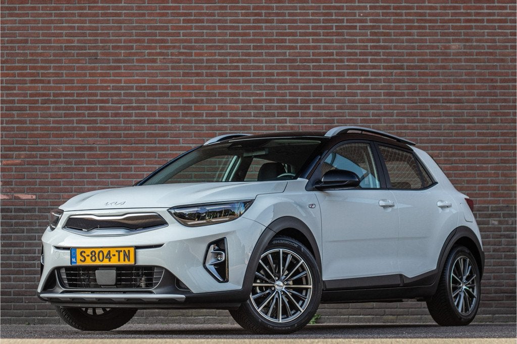 Kia Stonic 1.0 T-GDi MHEV DynamicLine, 1e eigenaar, 21.000km, Voorwielaandrijving, Gebruikt, Origineel Nederlands, Handgeschakeld