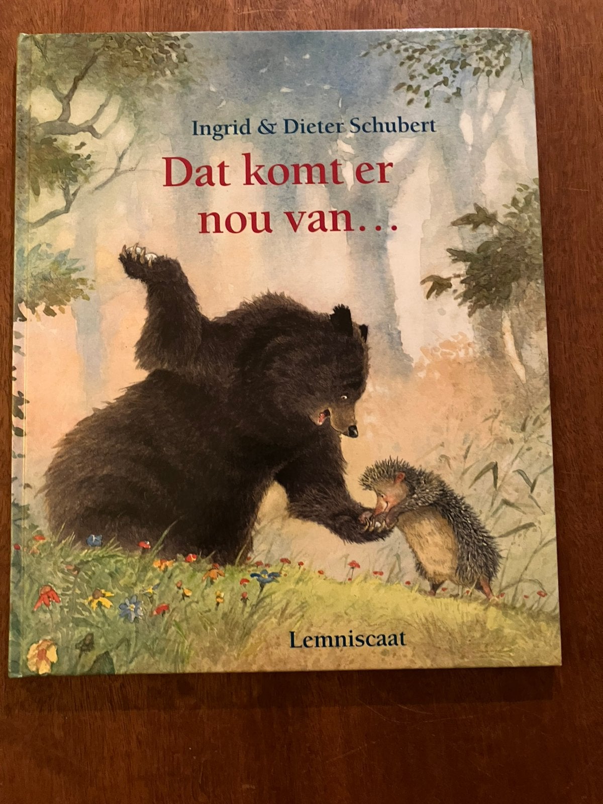 Lemniscaat Dat komt er nou van Ingrid Dieter Schubert, Ophalen of Verzenden, Zo goed als nieuw