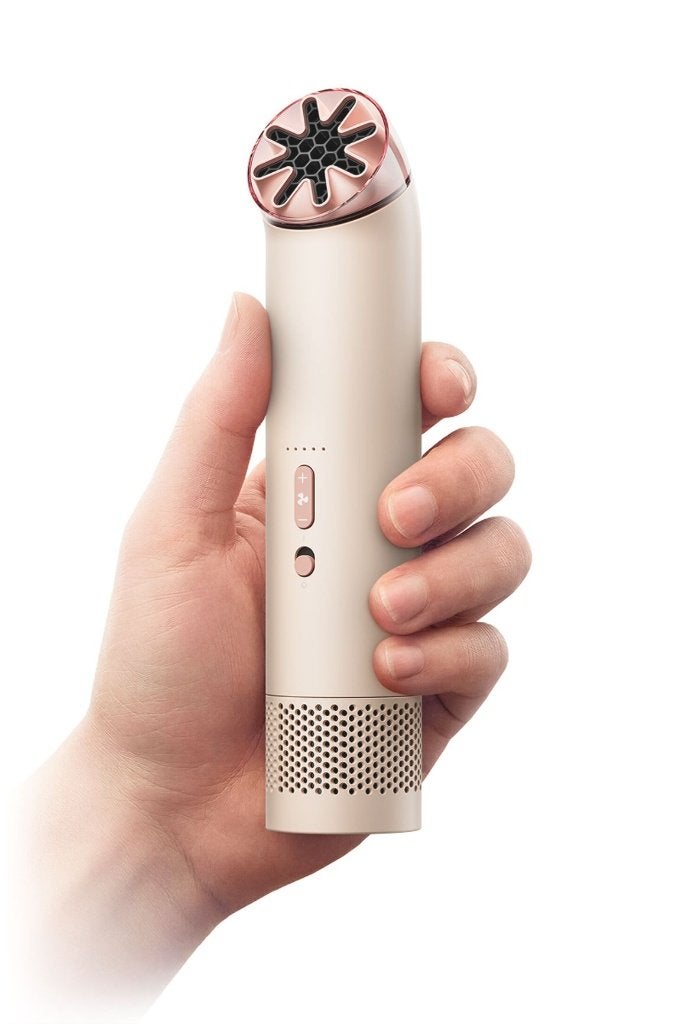 Dyson HushJet Mini Cool ventilator WIT/ROZE NIEUW, Ophalen, Nieuw, Tafelventilator