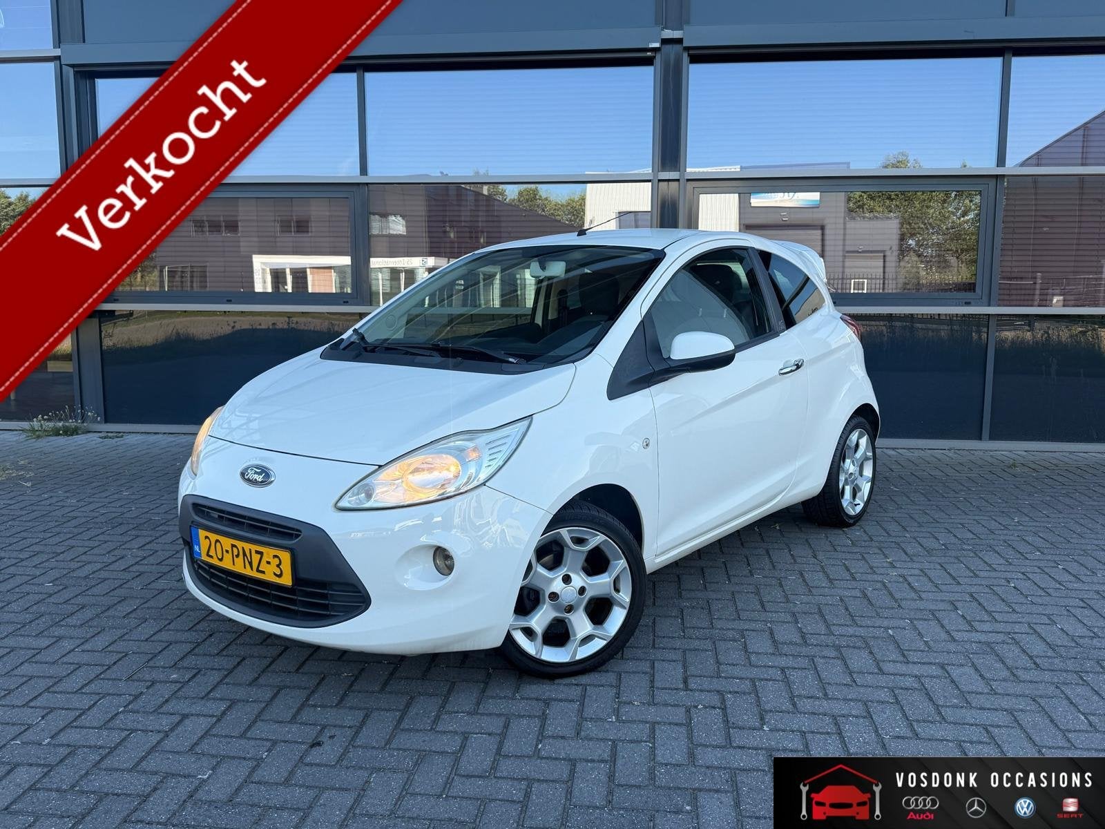 Ford Ka 1.2 Grand Prix Airco/ LM Velgen/ topstaat!, Voorwielaandrijving, Euro 5, Gebruikt, 1242 cc