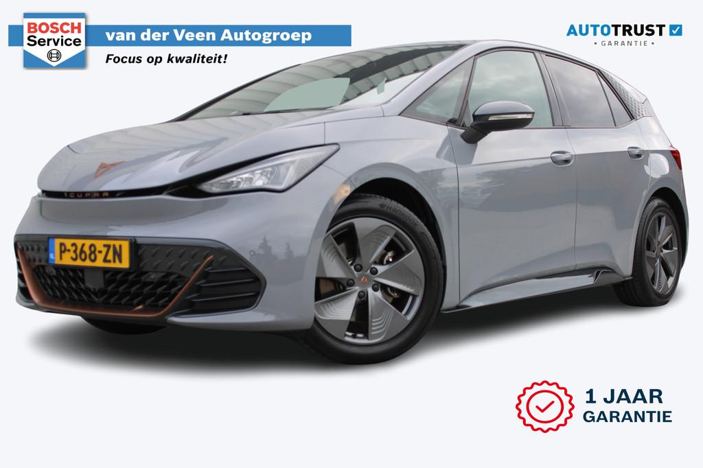 CUPRA Born Essential 62 kWh | Incl. 12 maanden garantie | SO, Automaat, Gebruikt, Origineel Nederlands, Grijs
