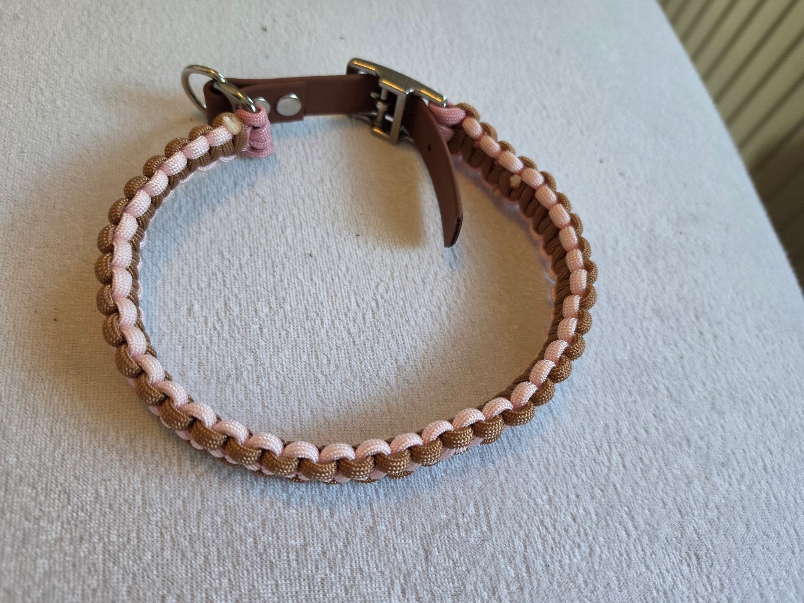 Honden Halsband 🩷, Ophalen of Verzenden, Handgemaakt, Nieuw