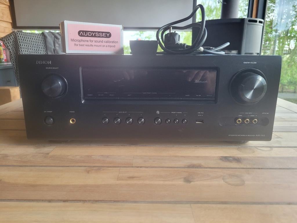 Denon AVR 1912, Audio, Tv en Foto, Versterkers en Receivers, Ophalen, Gebruikt, Denon, 120 watt of meer