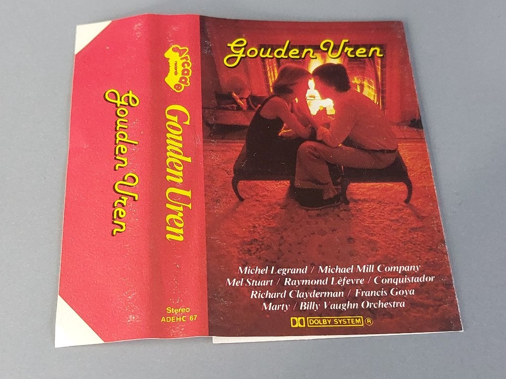 GOUDEN UREN (MC), Ophalen of Verzenden, Zo goed als nieuw, Origineel, 1 bandje