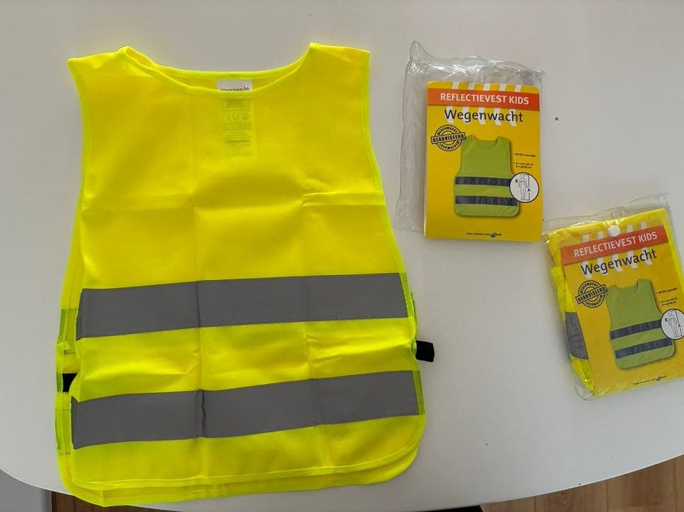 ANWB Wegenwacht Veiligheidshesje Kind (2 stuks), Ophalen of Verzenden, Nieuw