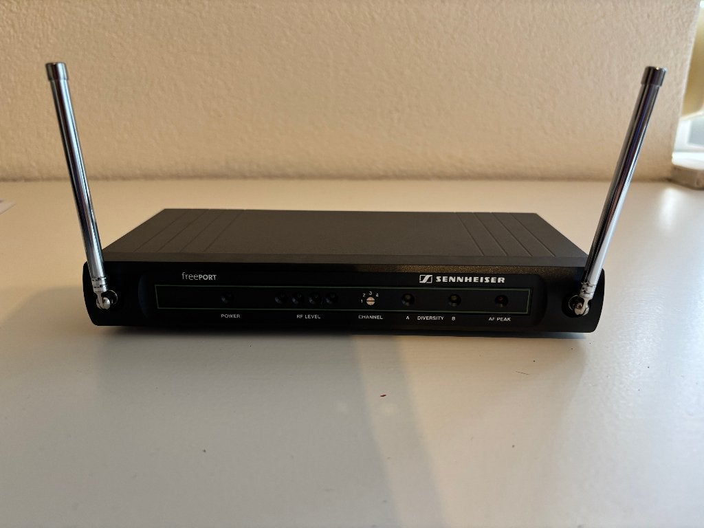 gitaarsysteem draadloos Sennheiser, Ophalen of Verzenden, Zo goed als nieuw, Instrumentmicrofoon, Draadloos
