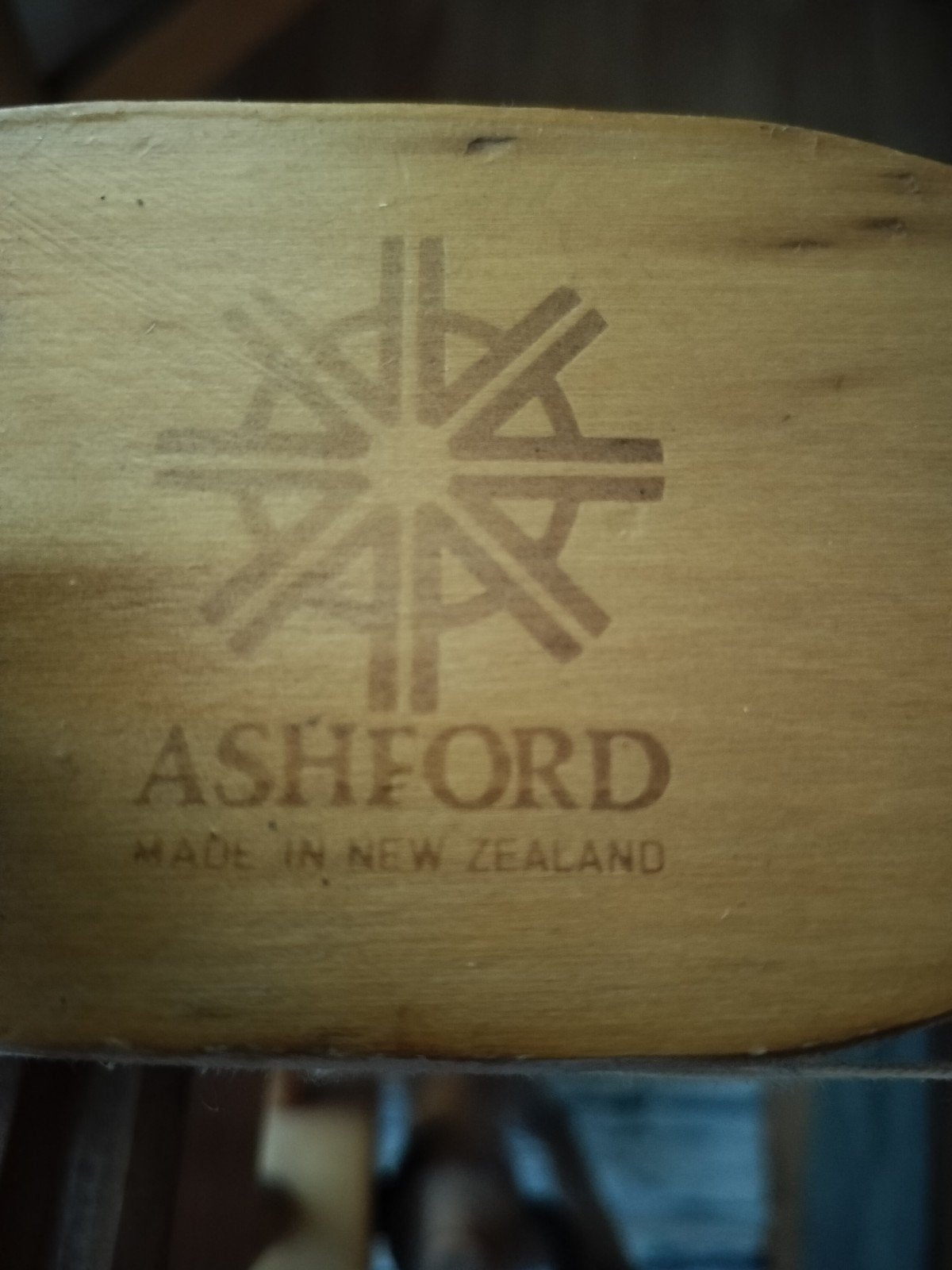 Ashford Spinnewiel in zeer goed staat., Hobby en Vrije tijd, Spinnewielen en Spinnen, Ophalen, Spinnewiel