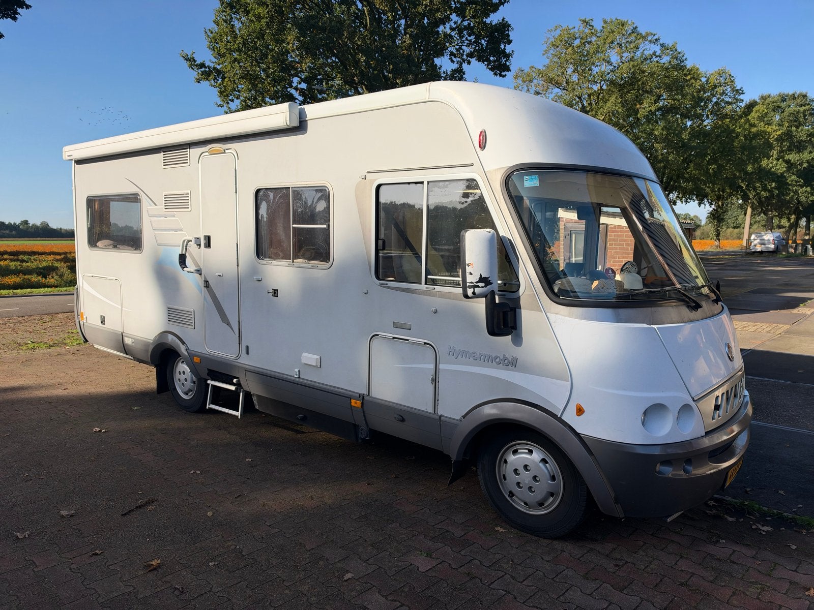 Hymer B654 148.800 km 2005 6 slaap- en 5 zitplaatsen, Integraal, Fiat, Elektrische ramen, Particulier