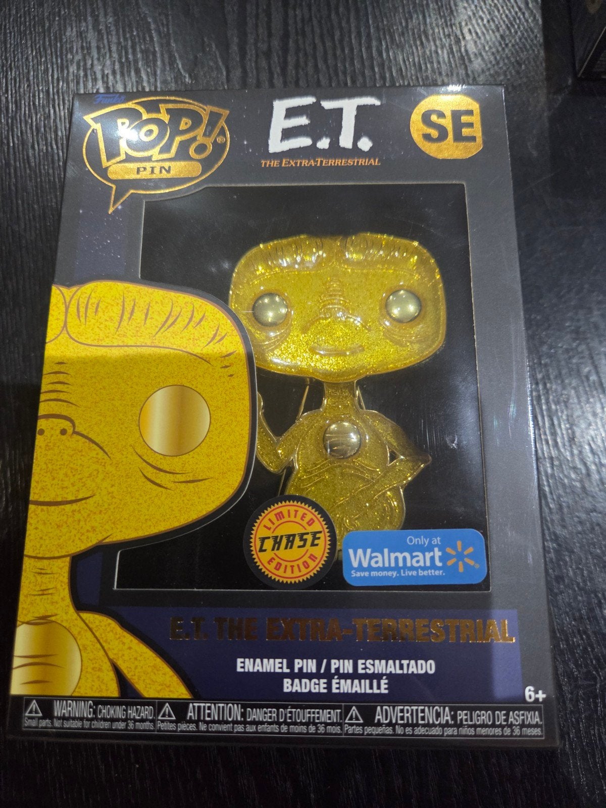 Funko Pop Pin , E.T Chase (1), Verzamelen, Ophalen of Verzenden, Nieuw