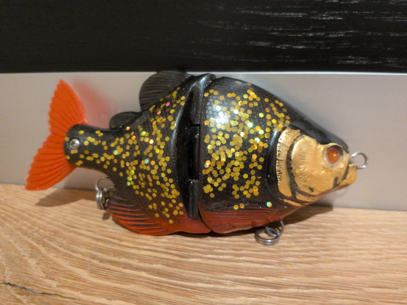 Lucky lures Piranha, Watersport en Boten, Ophalen of Verzenden, Zo goed als nieuw, Overige typen