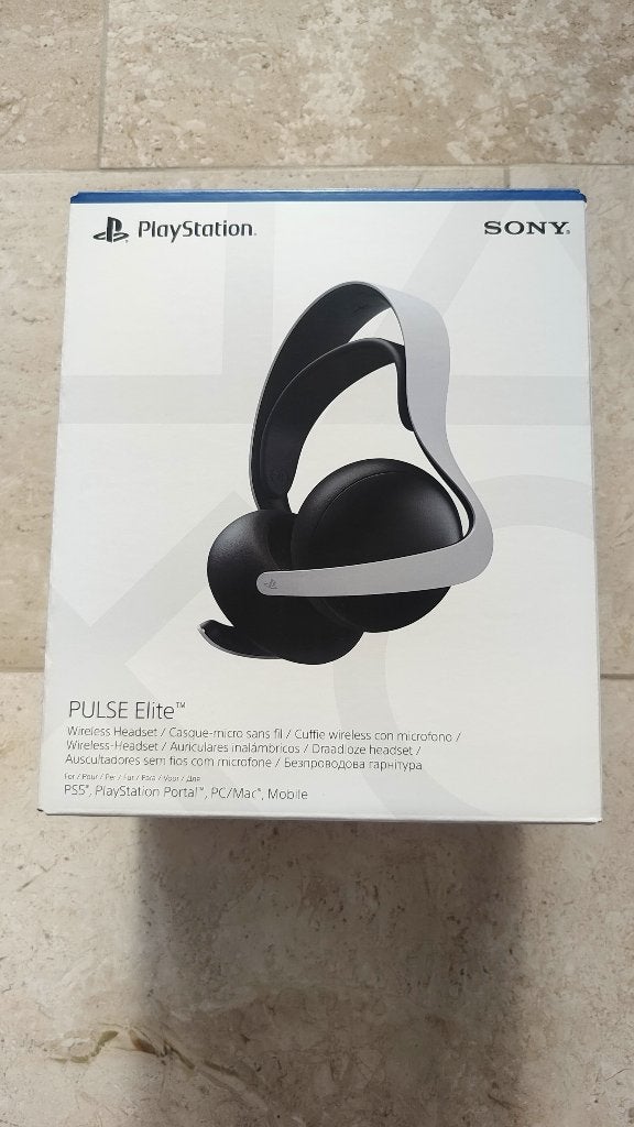 Foto 2 van PULSE Elite wireless headset