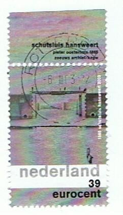 Persoonlijke postzegel USA, Ophalen of Verzenden, Na 1940, Gestempeld
