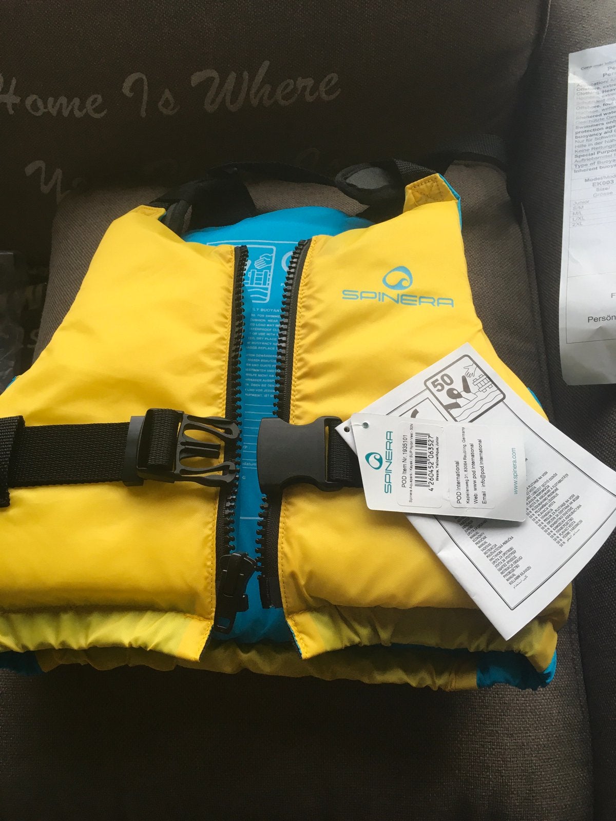 Nieuwe zwemvesten 4x Kids en 1x L, Watersport en Boten, Watersportkleding, Ophalen, Nieuw, Dame of Heer, Reddingsvest of Zwemvest