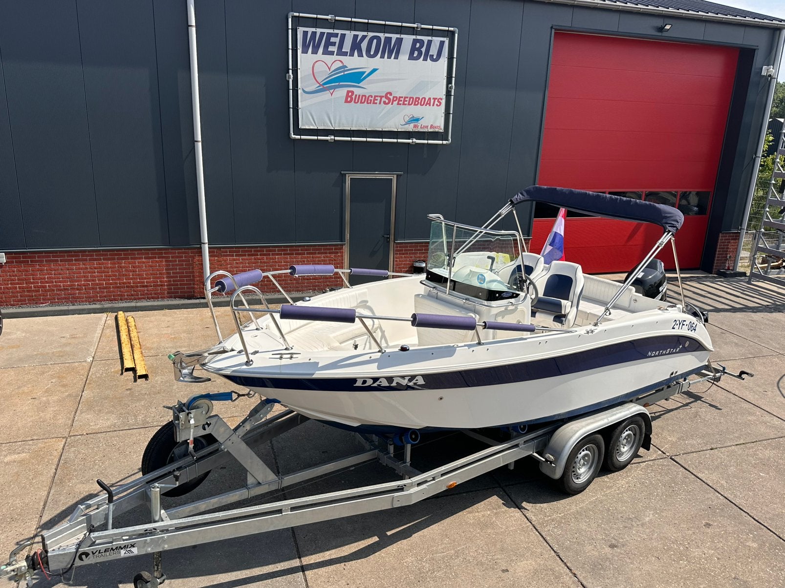 Zeer nette consoleboot northstar met heel veel extra’s, Watersport en Boten, Ophalen of Verzenden, Quicksilver, Buitenboordmotor