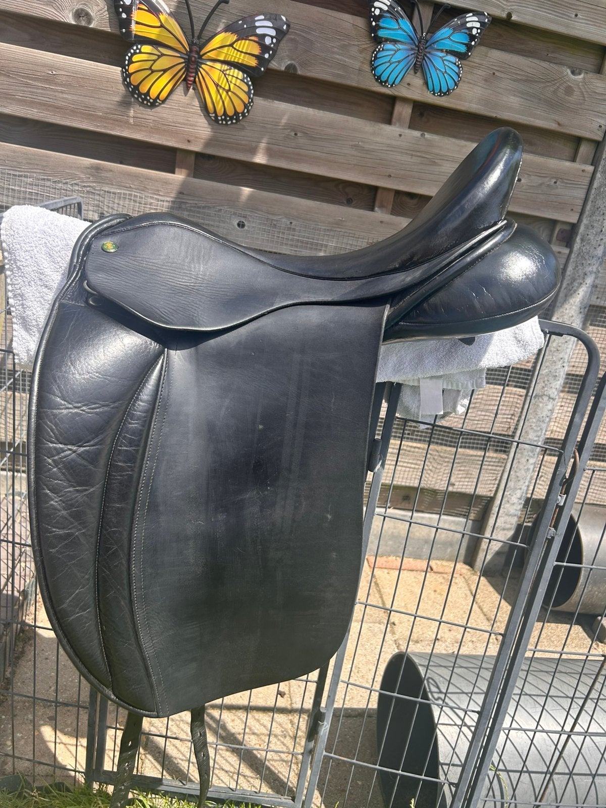 Hulsebos WB 4, Hulsebos, Gebruikt, Zachte zit, Dressuur